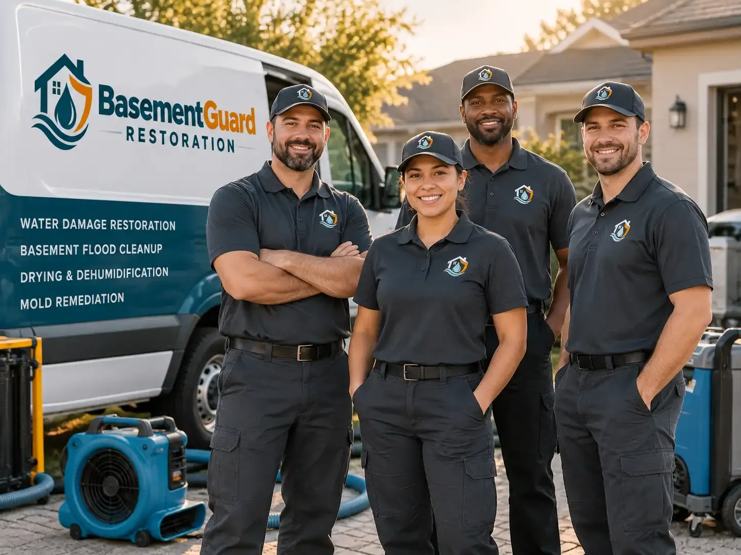 Basement Water Damage Restoration company in Magnolia, AL